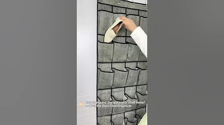 Say Goodbye to Shoe Clutter! My Secret Door-Hanging Hack for Organizing Shoes 🚪👟