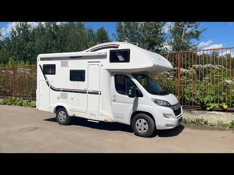 Альковный автодом GiottiLine Siena 422! Абсолютно новый, 2022! На площадке в Москве!