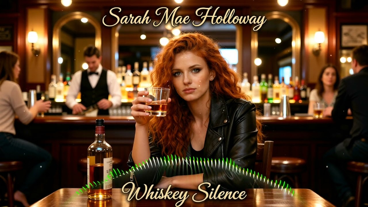 Whiskey Silence – Dark Soul Ballad with Raspy Female Vocals | Sarah Mae Holloway