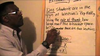 Estimating Large Crowds with Mr. Parkinson