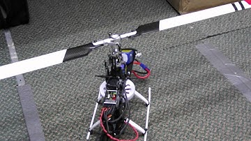 Blade 450 3D Troubleshooting