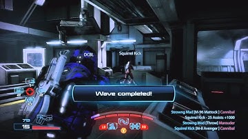 Mass Effect 3 Multiplayer - Live Commentary #1