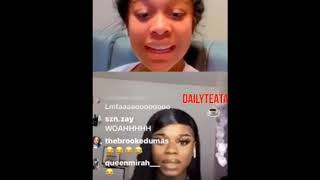 Jayda Wayda confronts fan For Tryna Be an Imposter!!