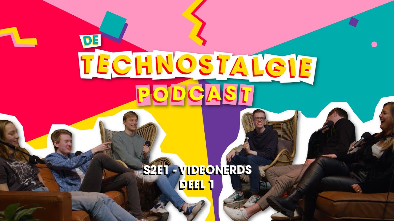 S2E1 - VideoNerds Special (Deel 1) - De Technostalgie Podcast