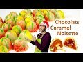 Recette CHOCOLAT DE NOEL CARAMEL NOISETTE / Christmas caramel hazelnut truffles (EN subs)