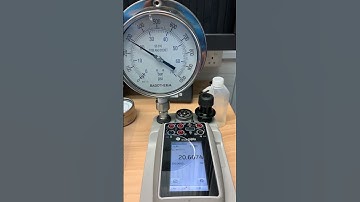 Calibrate gauge use Druck from GE tools very easy to use