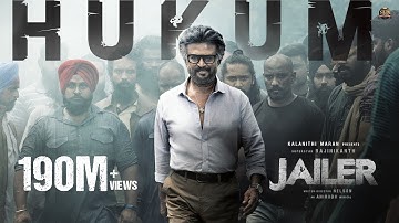 JAILER - Hukum Lyric Video | Superstar Rajinikanth | Sun Pictures | Anirudh | Nelson