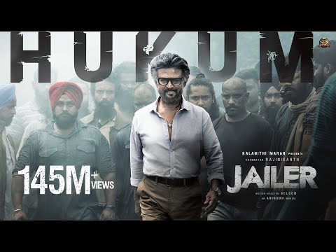 JAILER - Hukum Video Song | Superstar Rajinikanth | Sun Pictures | Anirudh | Nelson