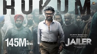 JAILER - Hukum Lyric Video | Superstar Rajinikanth | Sun Pictures | Anirudh | Nelson image