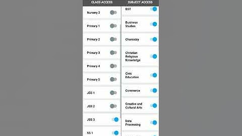 How To Grant Teacher Access on The Klacify Mobile App