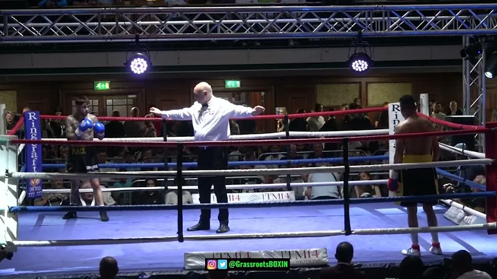 Mace Ruegg vs Reynaldo Cajina FULL FIGHT - Mo Prior/TM14 Promotions (02/07/2022)