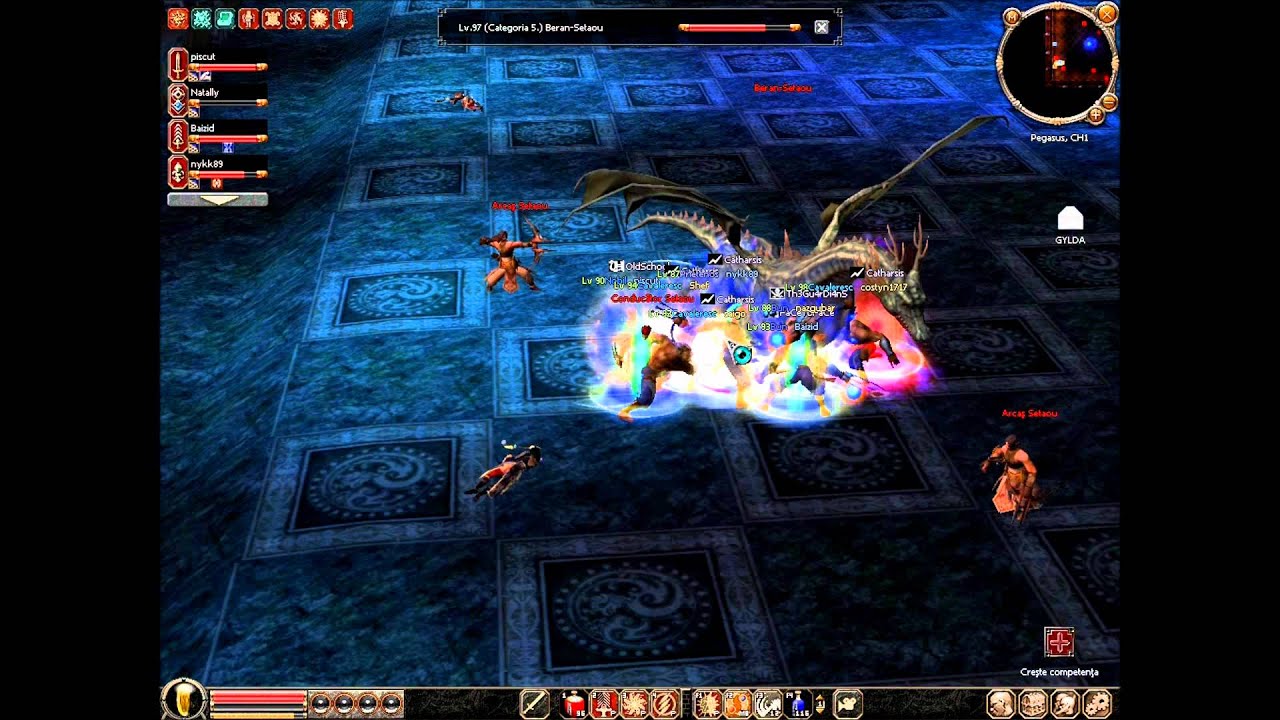 Metin2.ro Pegasus piscut vs Beran Setaou