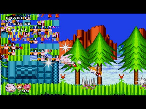 Sonic Classic Heroes (Jan 2022 Ver.): Part 1: Green Hill Zone (Team Super  Sonic) 