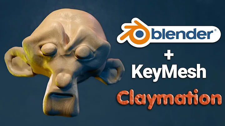 Claymation in Blender using KeyMesh addon