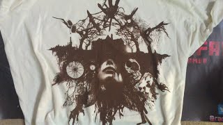 Resident Evil 7 E3 2016 T Shirt Parcel Opening 09/09/16