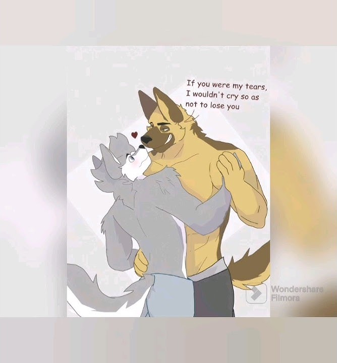 Cortes das comics Furry: Cantadas