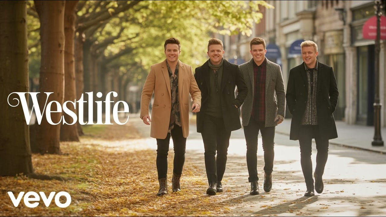 Westlife - Jesus, Your Mercy Won’t Let Me Go | Gospel Worship Ballad