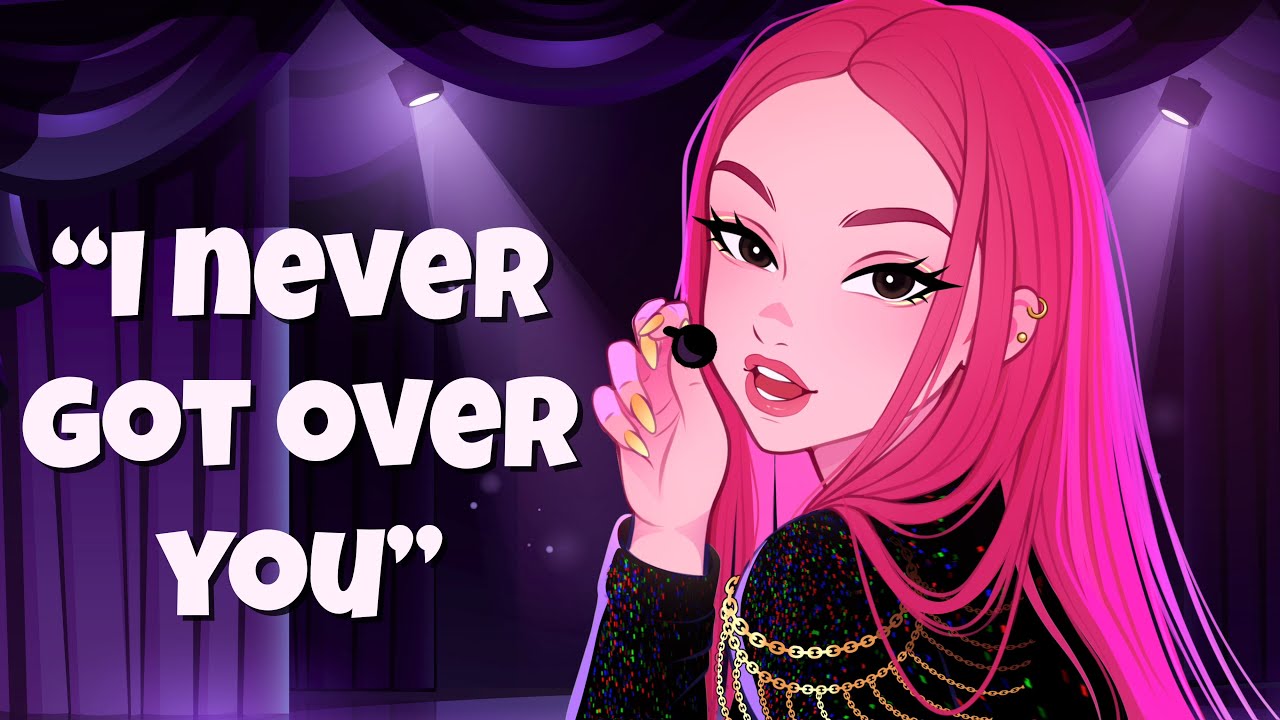 Popstar Ex-Girlfriend Never Stopped Loving You (Exes to Lovers) (All Her Songs Are About You) (Cute)