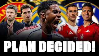 🚨 REAL: ONE IN, TWO OUT! UNITED, CHELSEA AND IRAOLA STORY! CASEMIRO NEXT MOVE, GORETZKA, CARRICK…