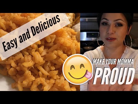 Cooking with Me: How I Make Spanish Rice