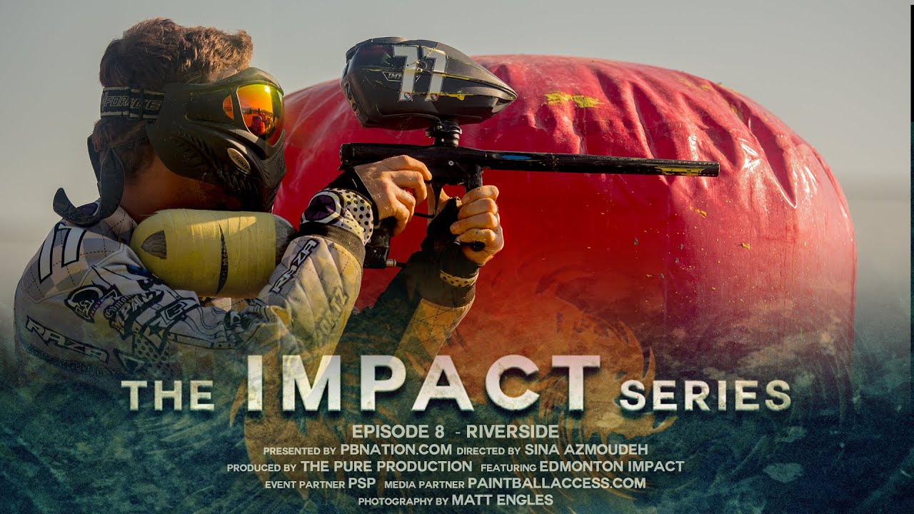 The Impact Series Episode 8 Riverside Open Paintball Documentary