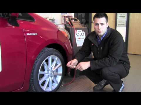 How to reset a Toyota Prius tire pressure warning light | Doovi