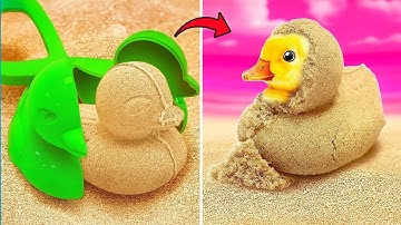 WEDNESDAY VS ENID SUMMER HACKS - COOL SUMMER CRAFTS FOR HOLIDAYS