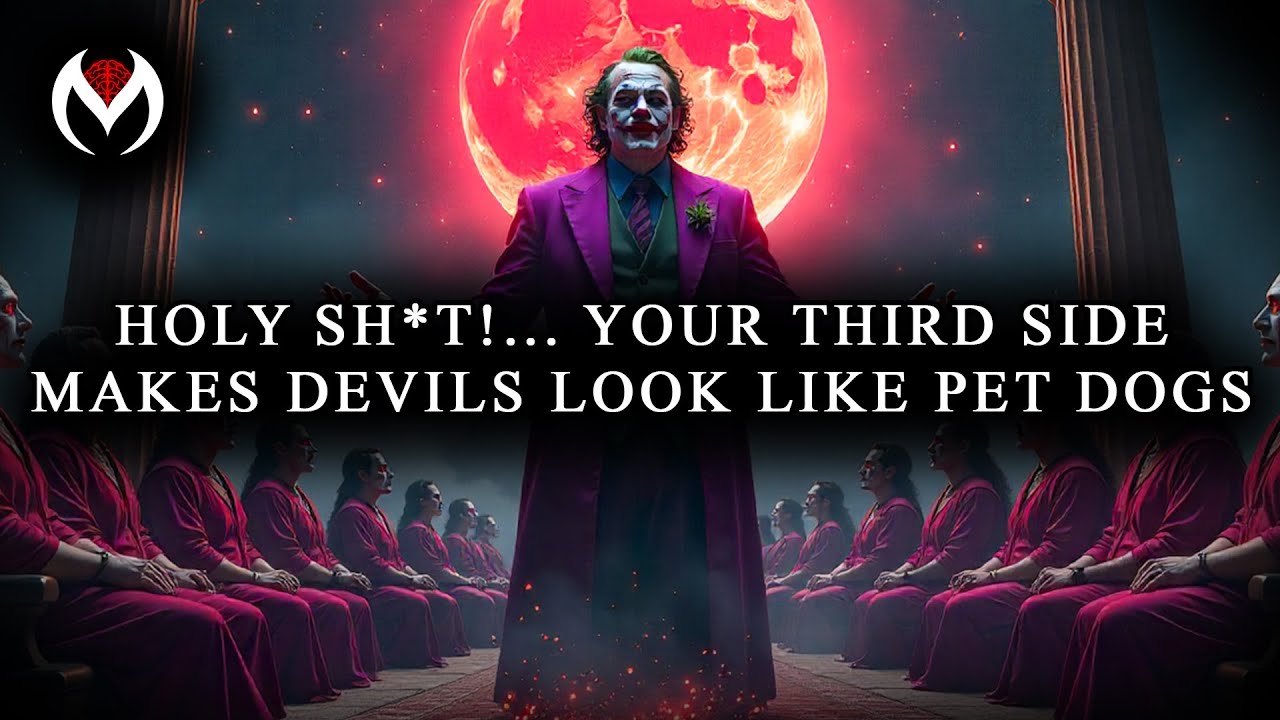 THE LAST ANOINTED, YOUR THIRD SIDE MAKES DEVILS LOOK LIKE PET DOGS 💀🔥👑 - JOKER SPEECH