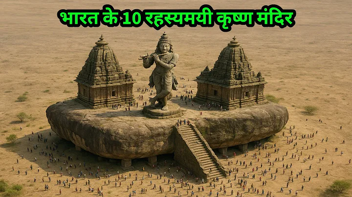 India ke 10 Rahasyamayi Krishna Mandir | Ancient Places in India | Best Krishna Temple in India