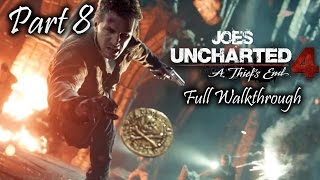 Uncharted 4: A Thief's End (PS4 Gameplay) - Full Walkthrough - Chapter 8: The Grave of Henry Avery !