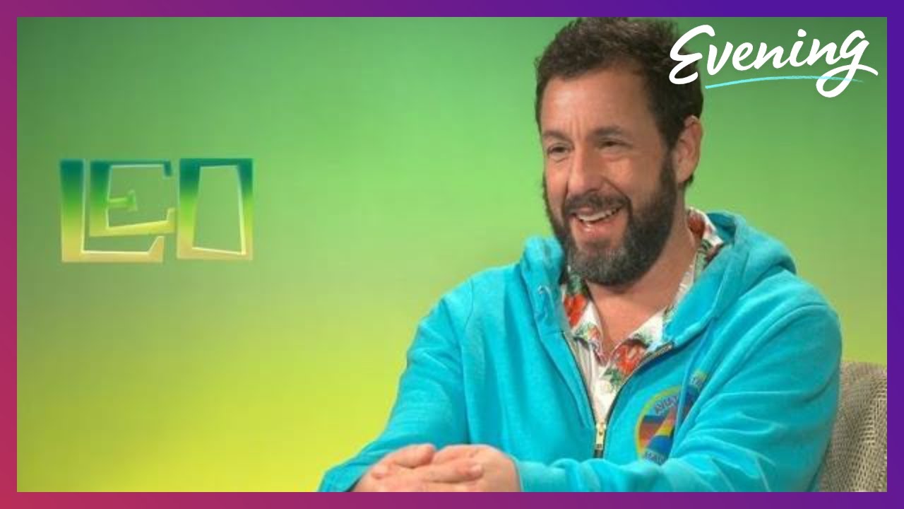 Exclusive interview with Adam Sandler about his adorable new movie 'Leo'
