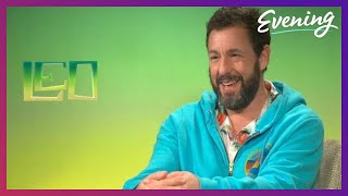 Exclusive interview with Adam Sandler about his adorable new movie Leo