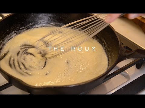 How to make roux, the basis for well known “mother sauces”