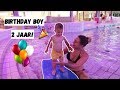 Hoera ilay is jarig 2 jaar  vlog 110  familie vloggers