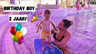Hoera Ilay Is Jarig 2 Jaar Vlog Familie Vloggers