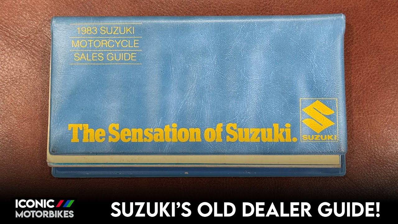 The Sensation of Suzuki - Suzuki's Sales Guide In 1983! - YouTube The Sensation of Suzuki - Suzuki's Sales Guide In 1983! - YouTube
