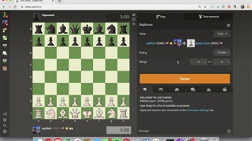 Club Tutorial:  How to Select Partner for Bughouse on Chess.com