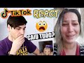 PASSOU AMACIHAIR E CAIU TUDO 😱 | REAGINDO A CABELOS E DESCOLORAÇÃO DO TIKTOK