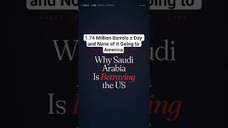 Saudi Arabia's Oil Is Going East. The Data Is Unambiguous.
