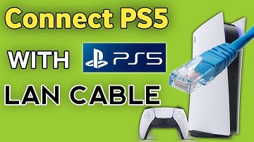How To Connect Ps5 With Lan Cable/ethernet Cable - Full Guide