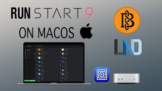 How to Run StartOS on MacOS -  UTM Virtual Machine -  Bitcoin Knots on Mac M1 M2 M3 M4 Intel