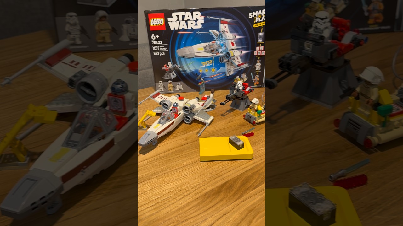 Lego Smart Play Lukes Red Five X-Wing 75423 - купить конструктор