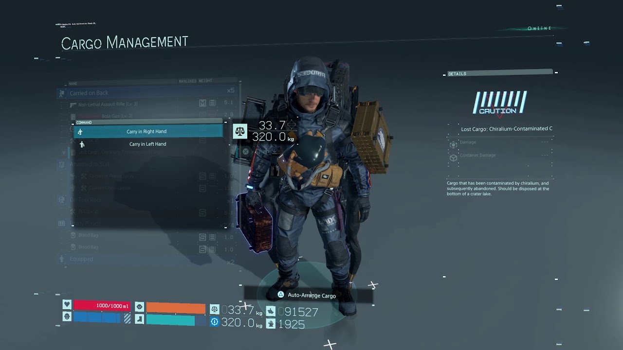 Death Stranding - Public Service Porter Trophy - YouTube