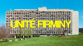 Unite d´Habitation Firminy - Le Corbusier - Impressions after visiting the building