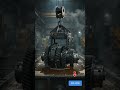 massive industrial gear assembly  #satisfying #asmr #rust
