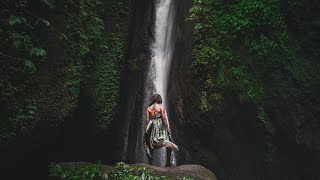 Exploring This Hidden Waterfall in Bali |🇮🇩Ep.02