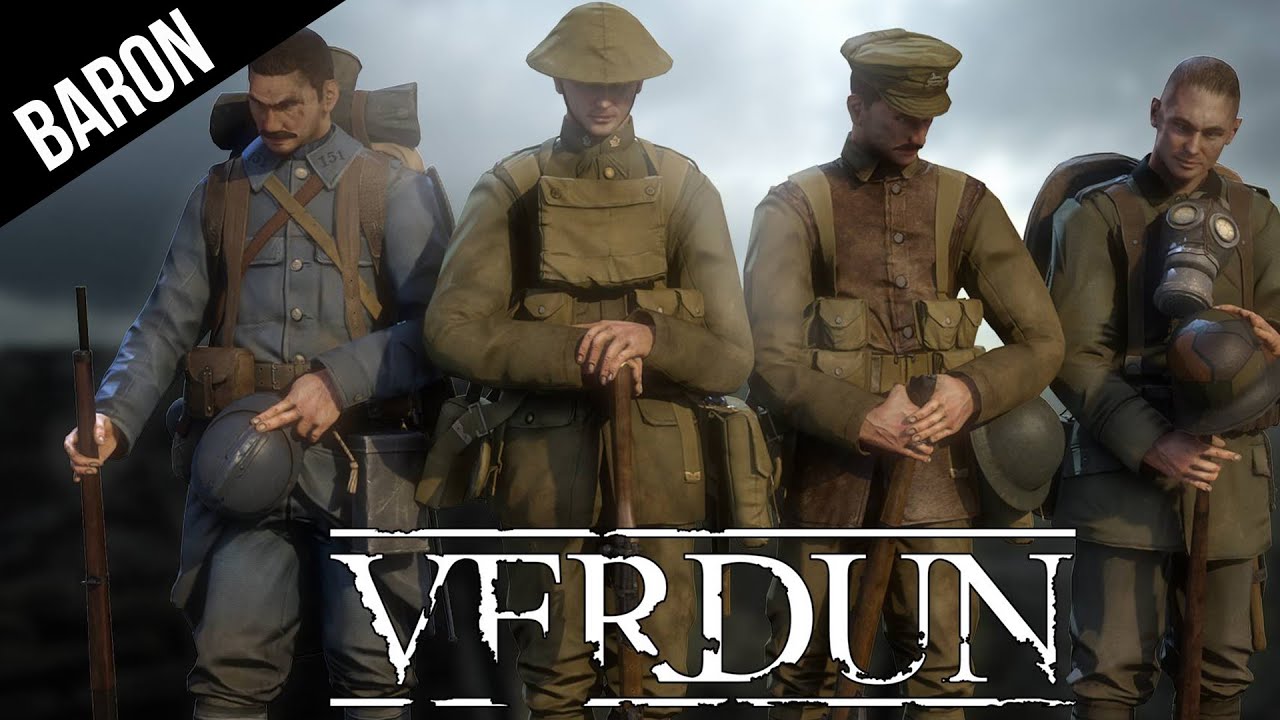 Им верден. Verdun игра Рождественское перемирие. Верден. Трейлер Верден.