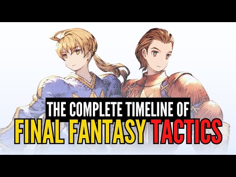 The Unabridged Timeline of Final Fantasy Tactics [The Birth of St Ajora]