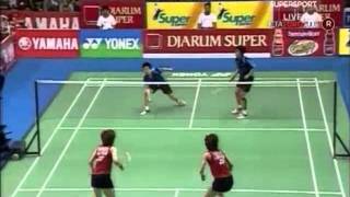 djarum indonesia open 2008 Vita MARISSA 4 Liliyana NATSIR vs Miyuki MAEDA 3 Satoko SUETSUNA DJARUM INDONESIA OPEN 2008 Final2