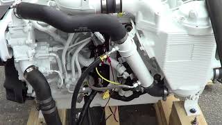 Cummins Marine Diesel Engine QSB 5.9 480 Engine Test #1 for James / Rob V.
